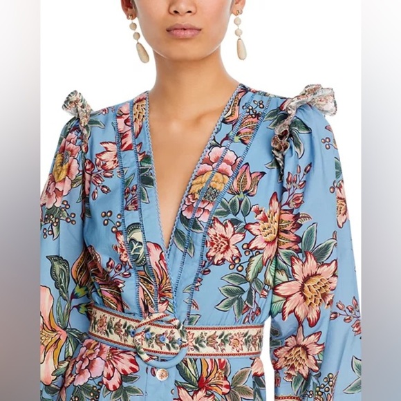 FARM Rio
Wonderful Bouquet Blue Romper NWT (as seen on TV) - Picture 4 of 8